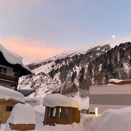 Appartement Gurgl โอเบอร์กัวร์เกิล ภายนอก รูปภาพ