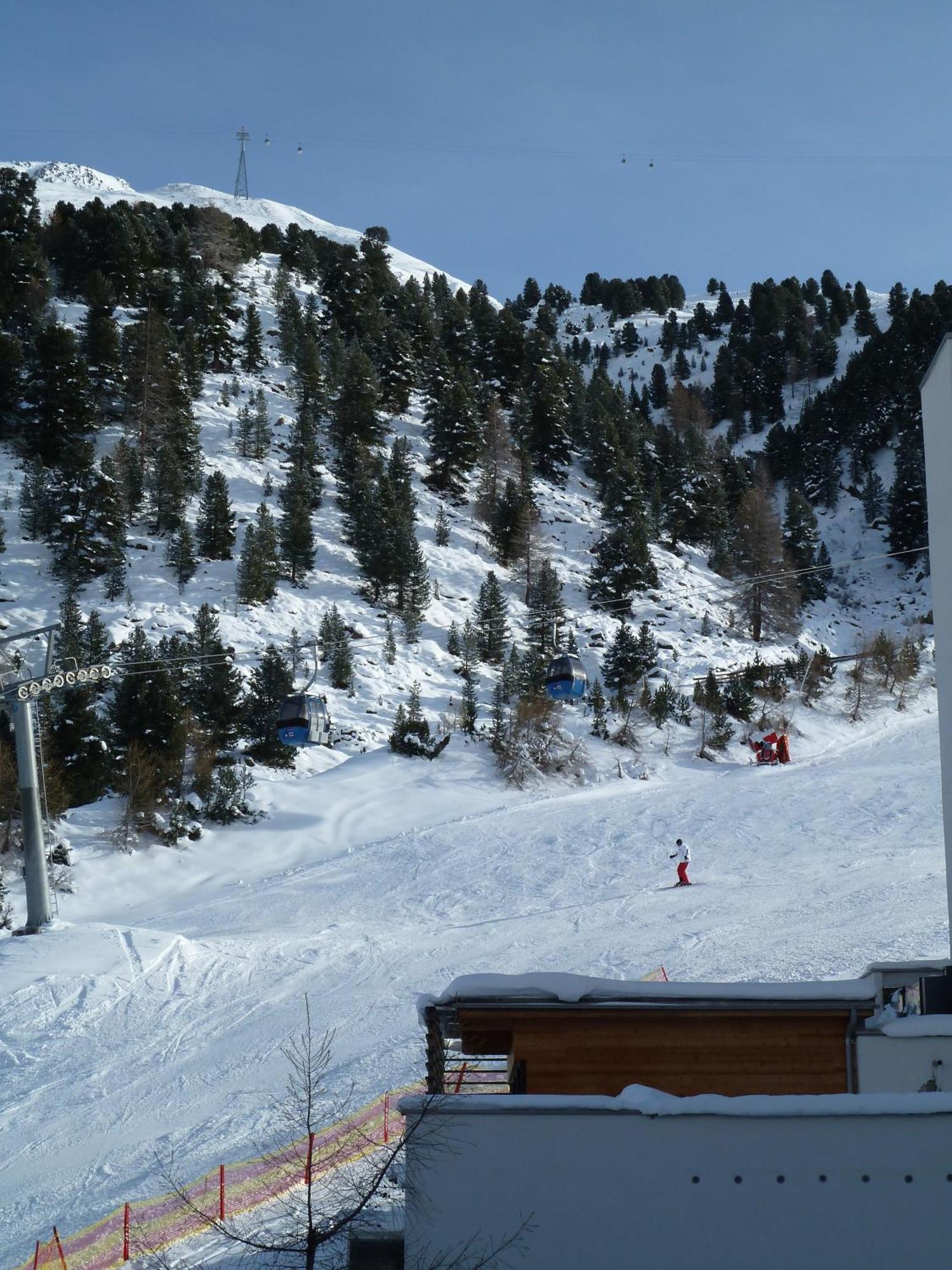 Appartement Gurgl โอเบอร์กัวร์เกิล ภายนอก รูปภาพ