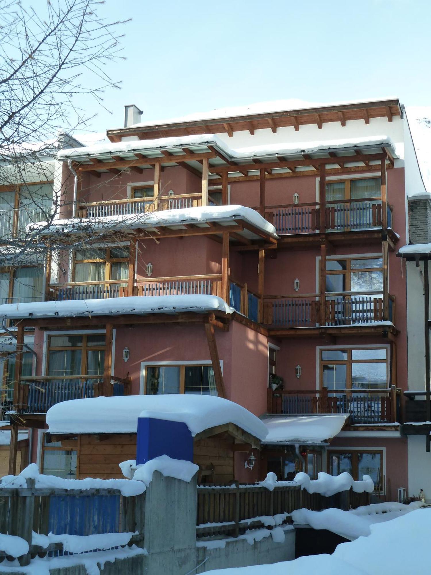 Appartement Gurgl โอเบอร์กัวร์เกิล ภายนอก รูปภาพ