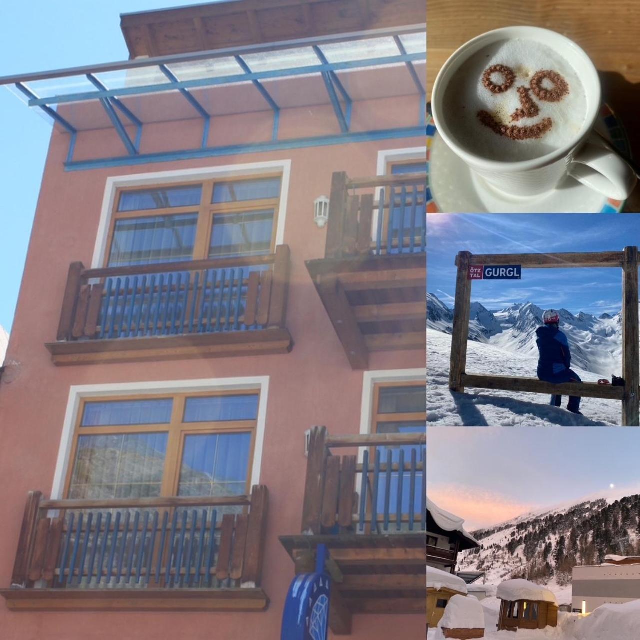 Appartement Gurgl โอเบอร์กัวร์เกิล ภายนอก รูปภาพ