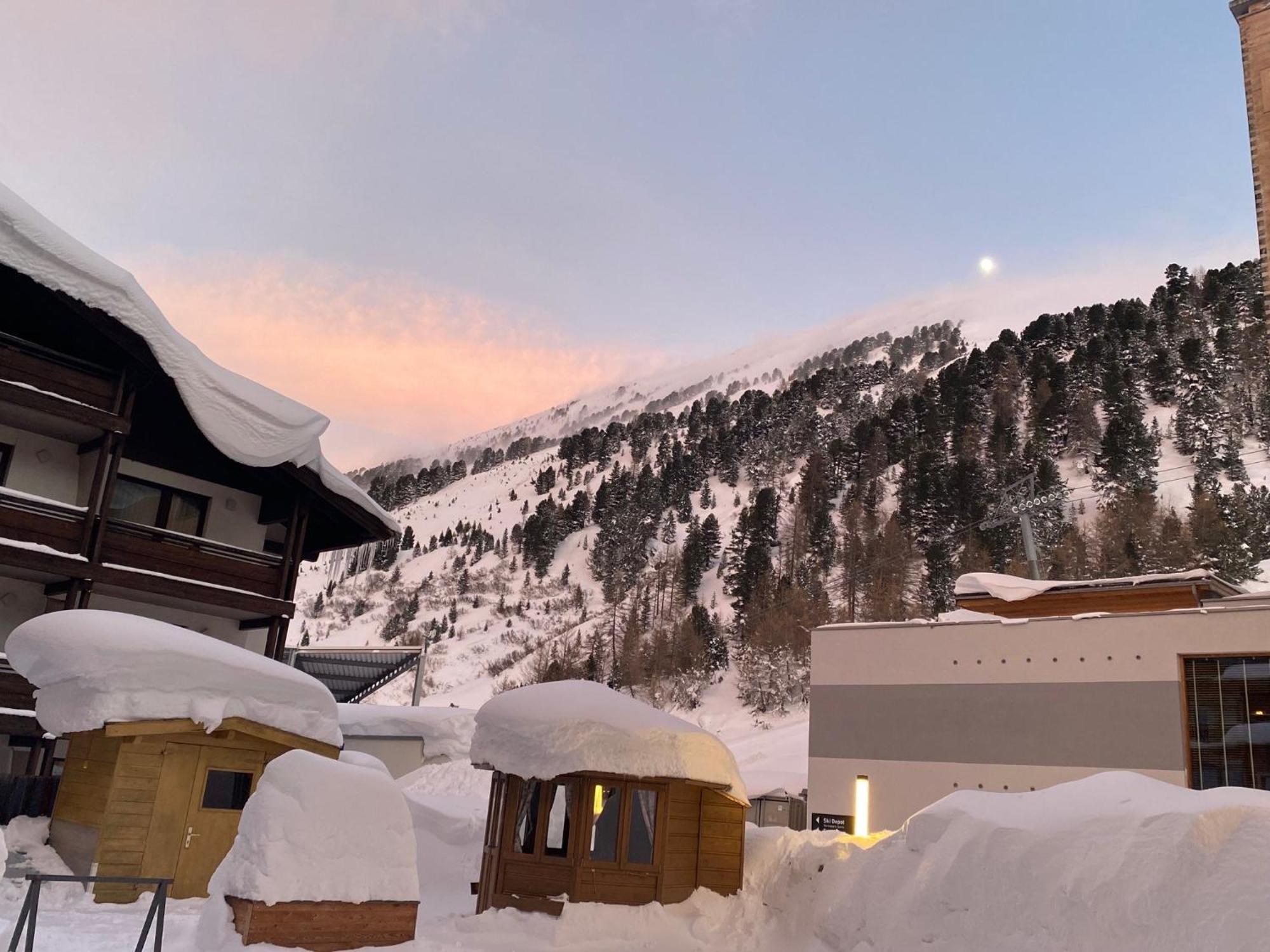 Appartement Gurgl โอเบอร์กัวร์เกิล ภายนอก รูปภาพ