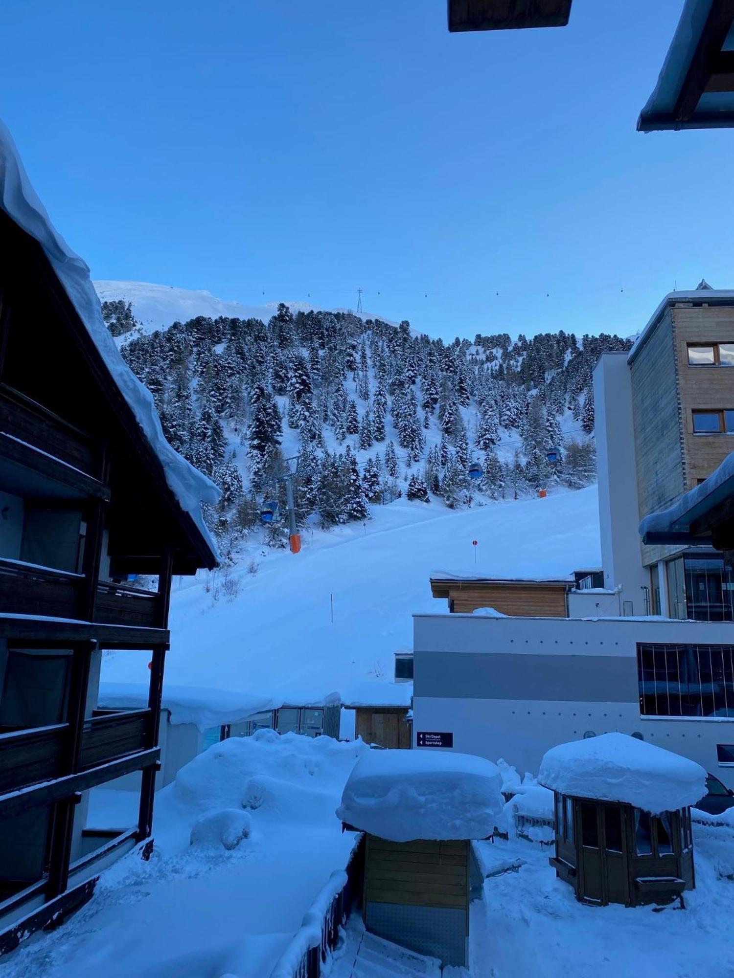 Appartement Gurgl โอเบอร์กัวร์เกิล ภายนอก รูปภาพ