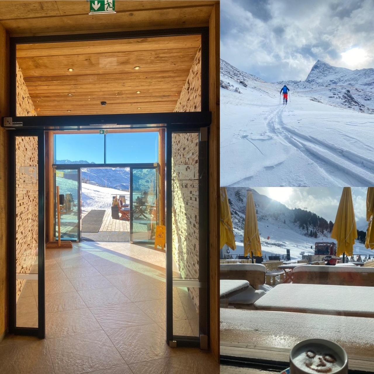 Appartement Gurgl โอเบอร์กัวร์เกิล ภายนอก รูปภาพ