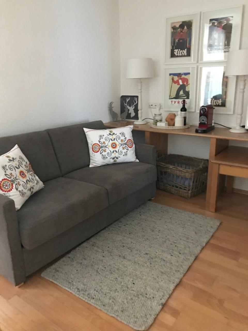 Appartement Gurgl โอเบอร์กัวร์เกิล ภายนอก รูปภาพ
